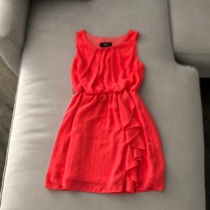 Amy byer red/pink dress children’s size 10